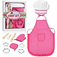 Los mejores  - ATOPDREAM Ropa de Chef Infantil - Los Juguetes &amp- Regalo para Niños-Cosplay Accesorios de Cocina